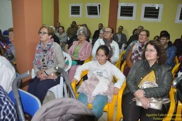 Juan Perera habla de las calles y su gente en el pregón de San Gregorio El Chico (Foto TF y TA)
